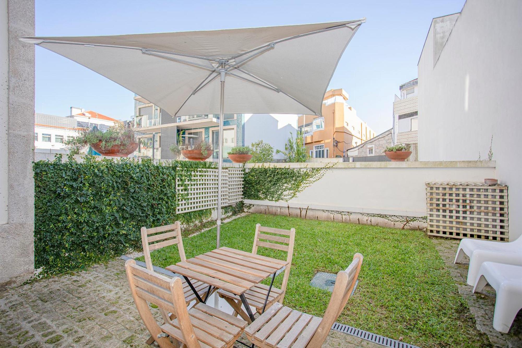Liiiving In Porto - Garden Light Mezzanine Daire Dış mekan fotoğraf