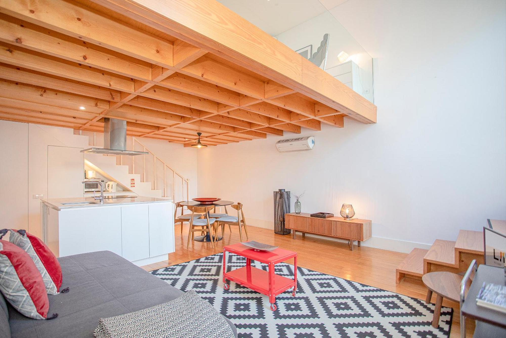 Liiiving In Porto - Garden Light Mezzanine Daire Dış mekan fotoğraf