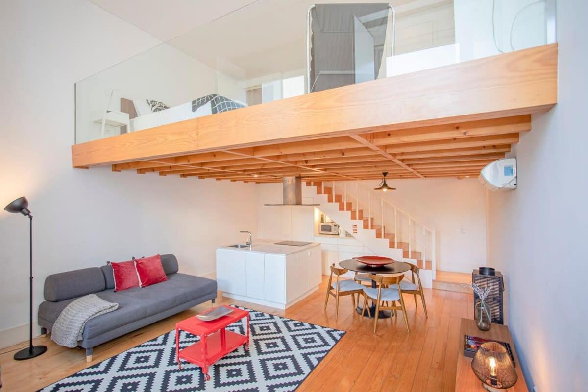 Liiiving In Porto - Garden Light Mezzanine Daire Dış mekan fotoğraf