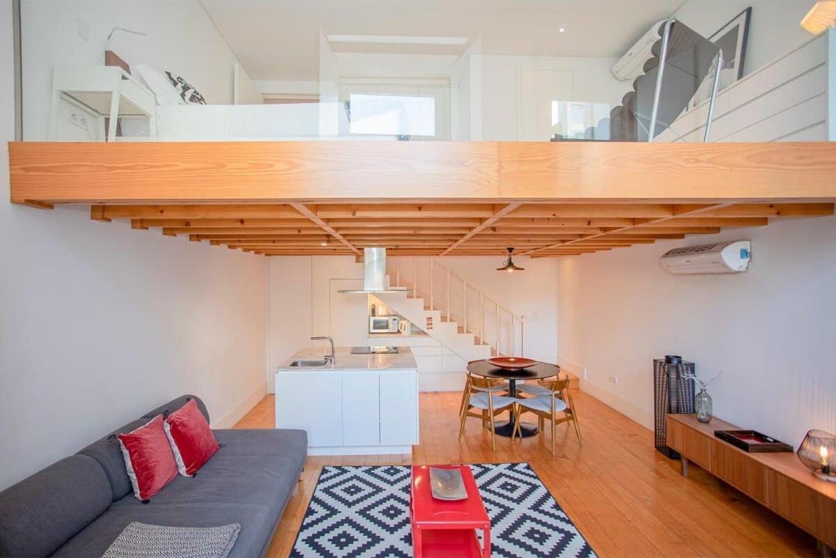 Liiiving In Porto - Garden Light Mezzanine Daire Dış mekan fotoğraf